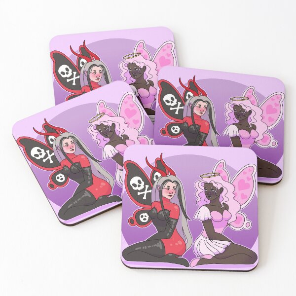 Item preview, Angel & Demon Fairies designed and sold by bvnnyco.