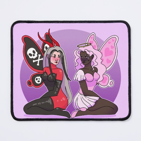 Item preview, Angel & Demon Fairies designed and sold by bvnnyco.
