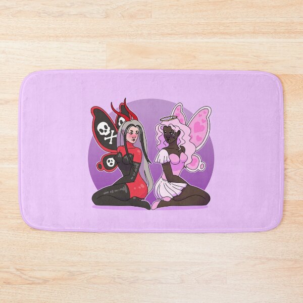Item preview, Angel & Demon Fairies designed and sold by bvnnyco.