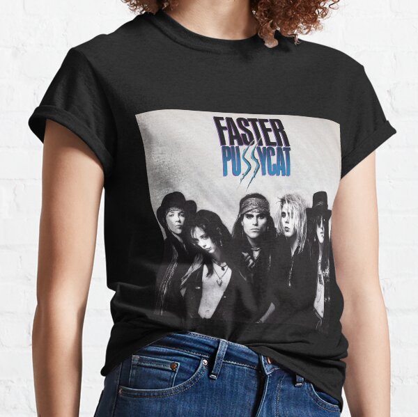 Faster Pussycat Women's T-Shirts & Tops for Sale