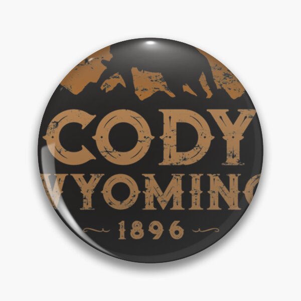 Item preview, Cody Wyoming Buffalo Bill Wild West Classic designed and sold by harutamsma.