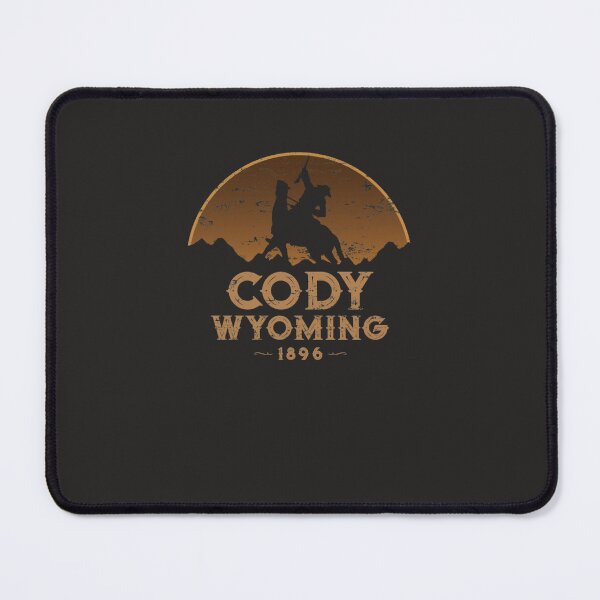 Item preview, Cody Wyoming Buffalo Bill Wild West Classic designed and sold by harutamsma.