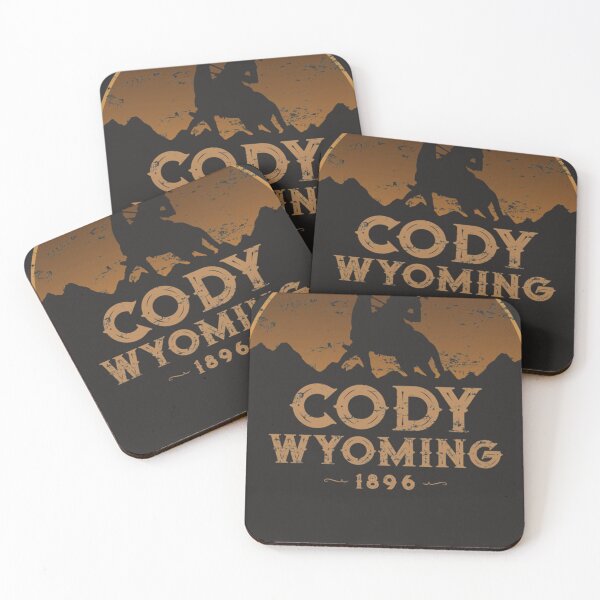 Item preview, Cody Wyoming Buffalo Bill Wild West Classic designed and sold by harutamsma.