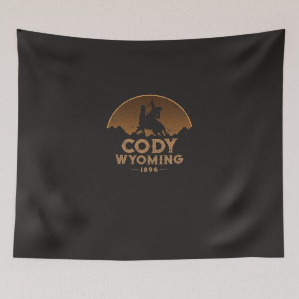 Item preview, Cody Wyoming Buffalo Bill Wild West Classic designed and sold by harutamsma.