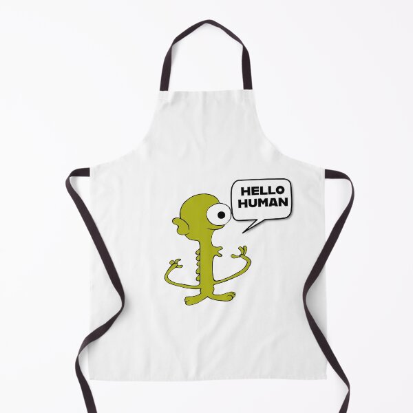 Item preview, Hello Human. designed and sold by ModernCultureNW.