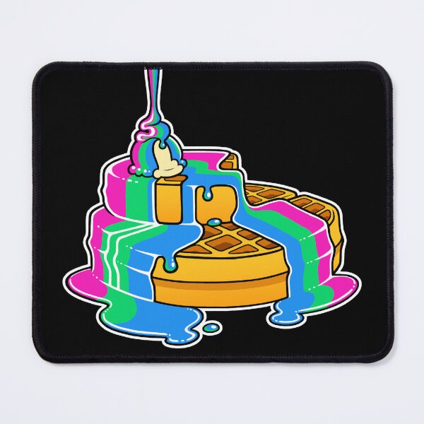 Item preview, Poly Polysexual Pride Waffles LGBT designed and sold by flannmoriath.