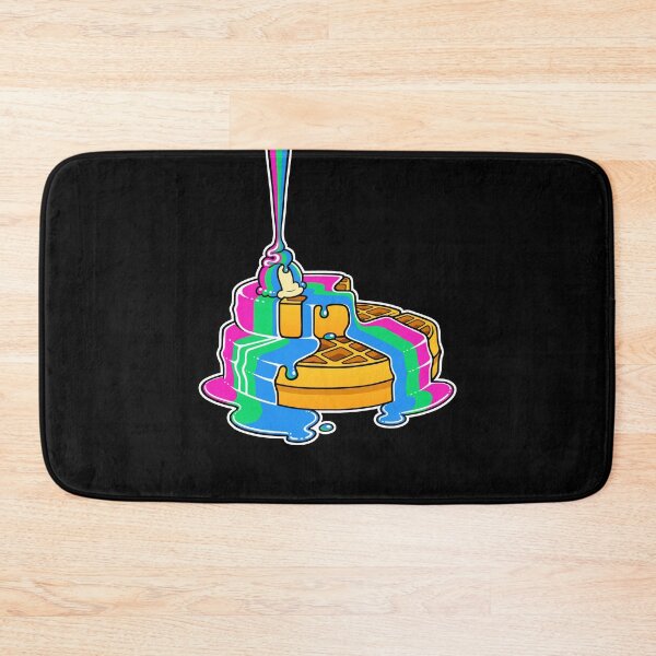 Item preview, Poly Polysexual Pride Waffles LGBT designed and sold by flannmoriath.