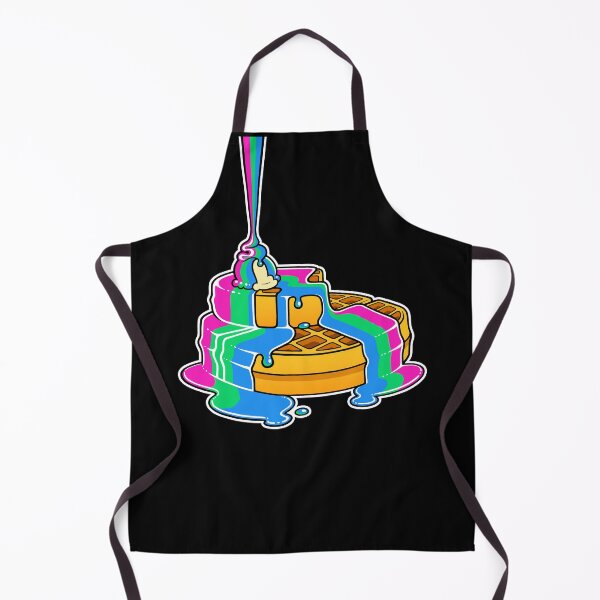 Item preview, Poly Polysexual Pride Waffles LGBT designed and sold by flannmoriath.