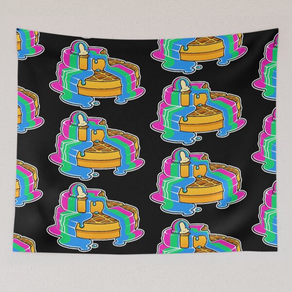 Item preview, Poly Polysexual Pride Waffles LGBT designed and sold by flannmoriath.