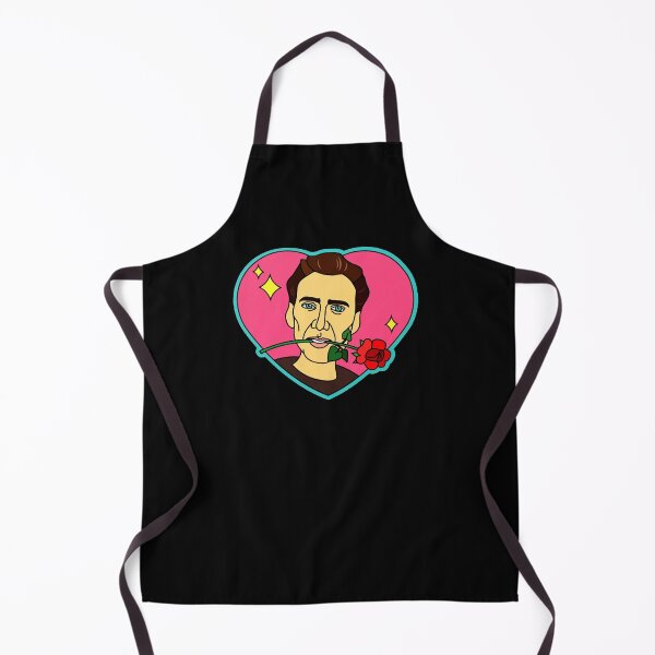 Item preview, Nicolas cage shower curtain team designed and sold by DAN628.