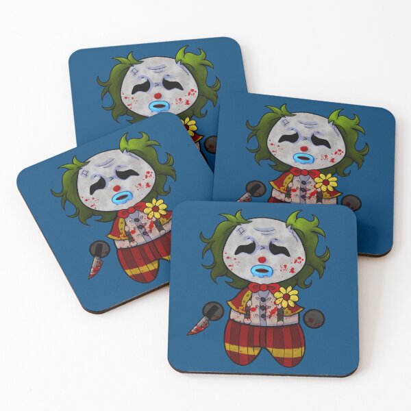 Aperçu de l'œuvre Dead By Daylight: Le Clown créée et vendue par VAFoxDesigns.