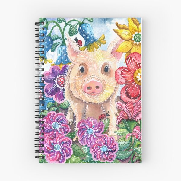 Item preview, Penelope Pig designed and sold by ShelleyYlstArt.