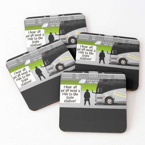 Item preview, I Hear All Ya&39;All Need A Ride To The Train Station! designed and sold by schuezaahrt.