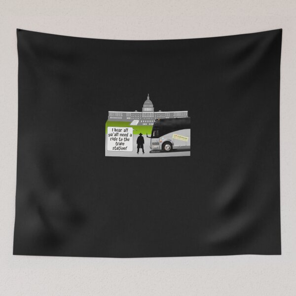 Item preview, I Hear All Ya&39;All Need A Ride To The Train Station! designed and sold by schuezaahrt.