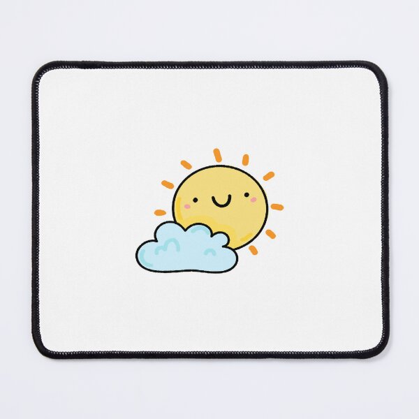 Item preview, Kawaii Sun with Cloud designed and sold by kawaiilife.