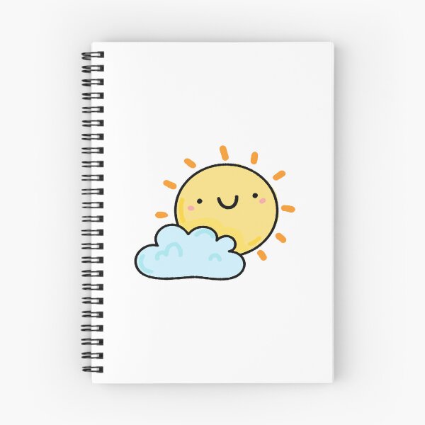 Item preview, Kawaii Sun with Cloud designed and sold by kawaiilife.