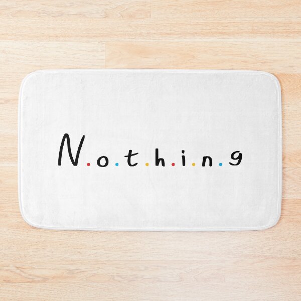 Item preview, Nothing Design inspired by Friends designed and sold by mbensdesign.