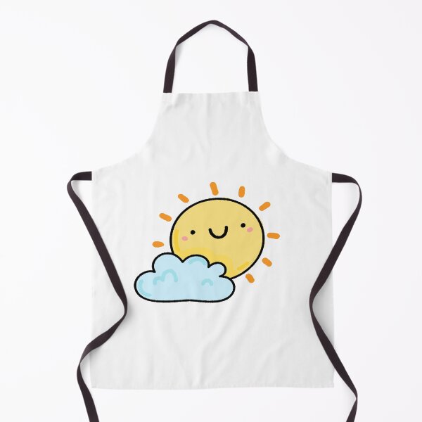 Item preview, Kawaii Sun with Cloud designed and sold by kawaiilife.