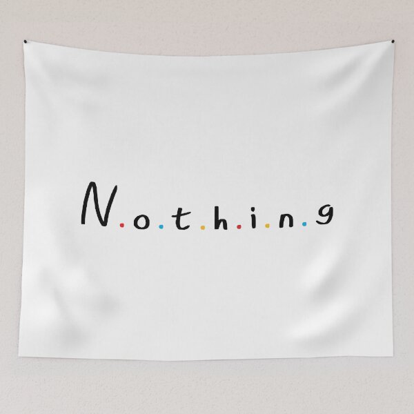 Item preview, Nothing Design inspired by Friends designed and sold by mbensdesign.