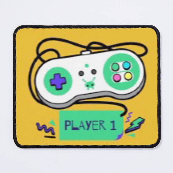 Item preview, Player one  designed and sold by RainbowChild80.
