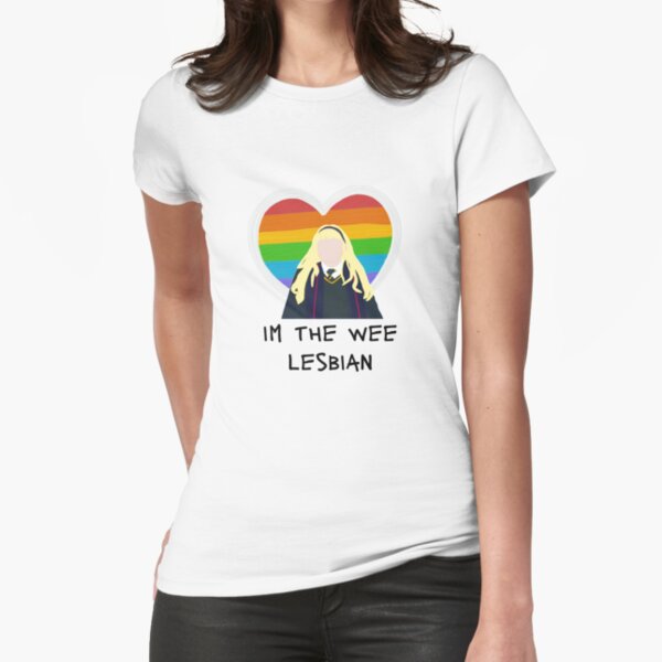 Item preview, Derry Girls Pride Im The Wee Lesbian designed and sold by Happy  Sunshine.