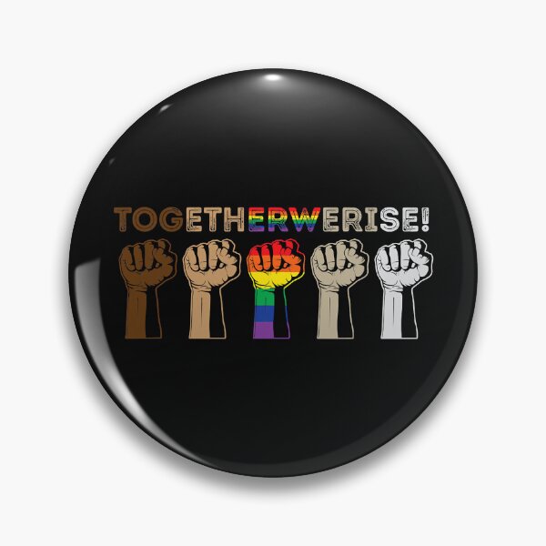 Item preview, Together We Rise - Black Lives Matter designed and sold by ujgbnx.