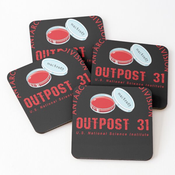 Item preview, The Thing - Outpost 31 Research Division Essential designed and sold by sardoaudarri.