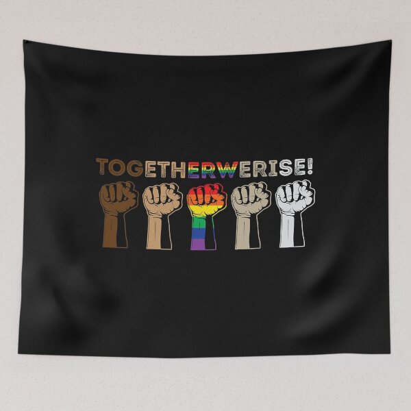 Item preview, Together We Rise - Black Lives Matter designed and sold by ujgbnx.