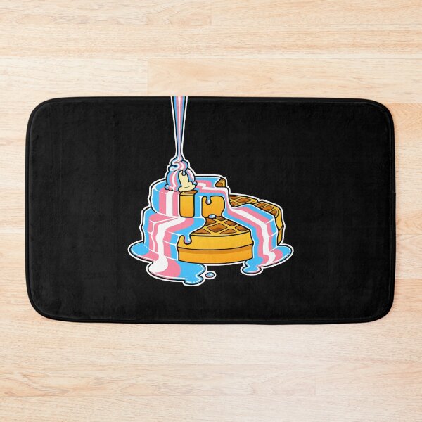 Item preview, Trans Transgender Pride Waffles LGBT designed and sold by flannmoriath.