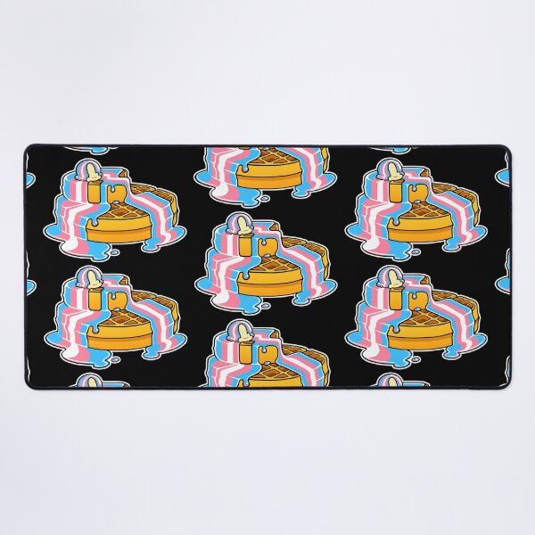 Item preview, Trans Transgender Pride Waffles LGBT designed and sold by flannmoriath.