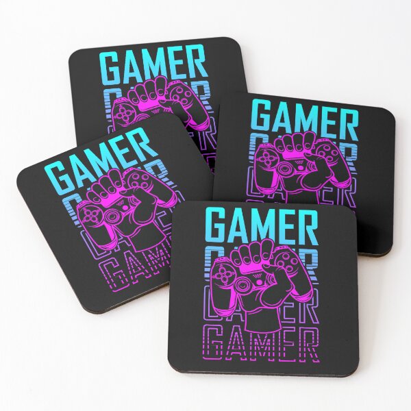 Item preview, Gamer Typography-2 designed and sold by The Sticker Place.