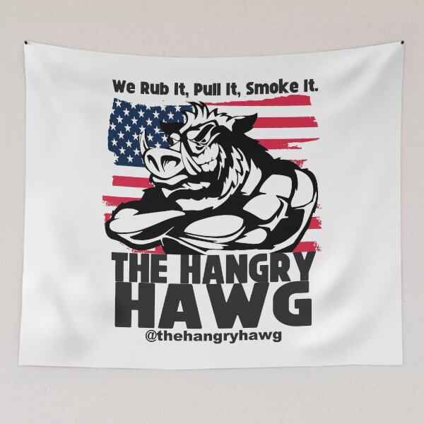 Item preview, The Hangry Hawg  designed and sold by natileecruiz.