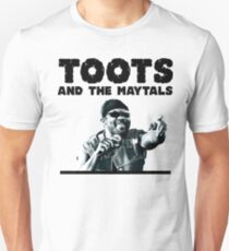 Toots And The Maytals Slim Fit T-Shirt