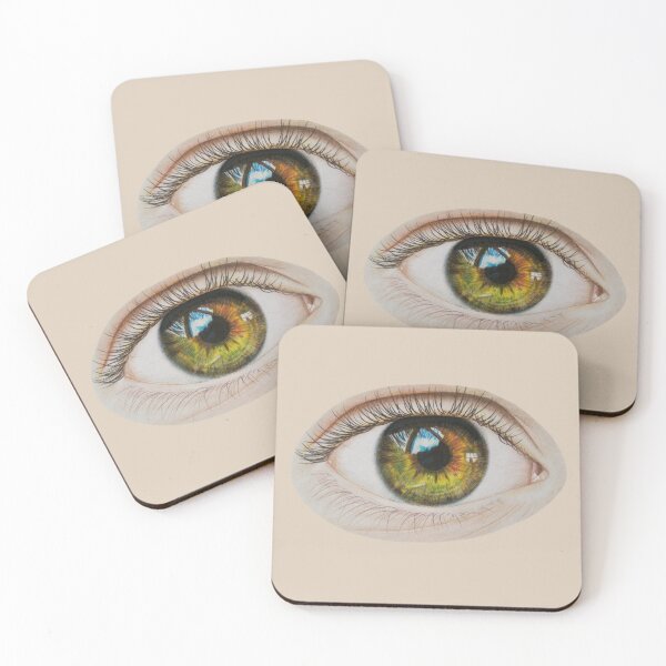 Item preview, Realistic eye drawing designed and sold by DipakSonarArt.