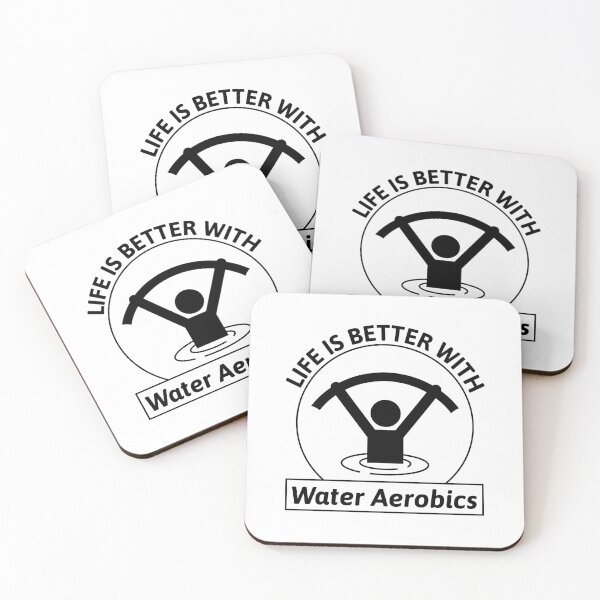 Item preview, Water Aerobics Aquatic fitness Aqua Exercise designed and sold by CuteDesigns1.