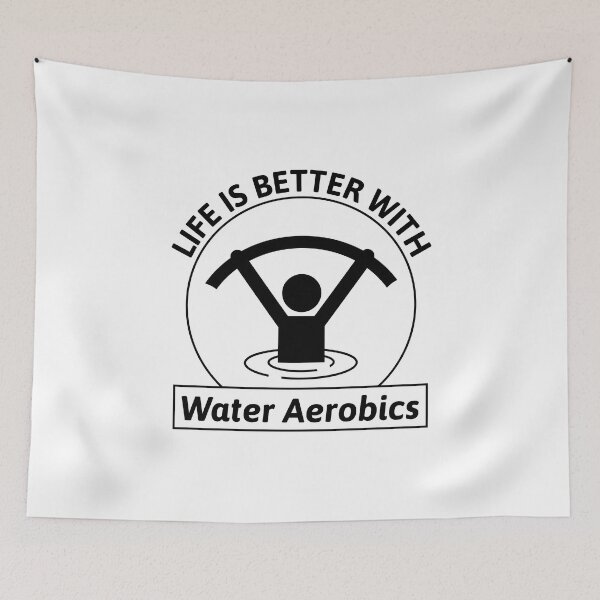 Item preview, Water Aerobics Aquatic fitness Aqua Exercise designed and sold by CuteDesigns1.