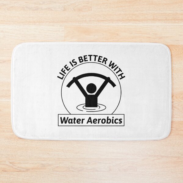 Item preview, Water Aerobics Aquatic fitness Aqua Exercise designed and sold by CuteDesigns1.
