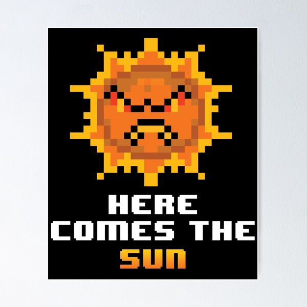 Item preview, Angry Summer Sun designed and sold by MonkeyLogick.