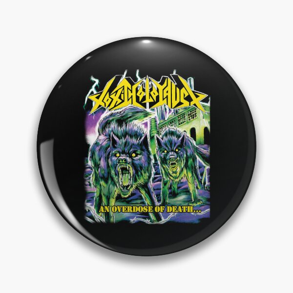 Item preview, TOXIC HOLOCAUST Evil Never Dies  designed and sold by aloysiusrillera.