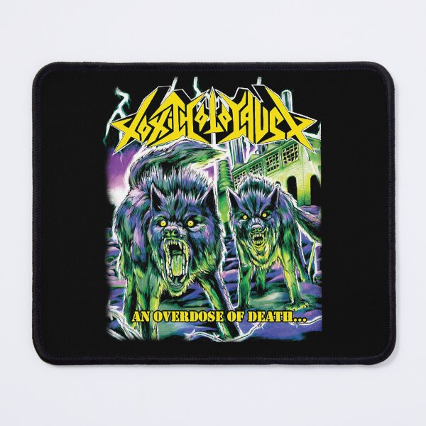 Item preview, TOXIC HOLOCAUST Evil Never Dies designed and sold by aloysiusrillera.