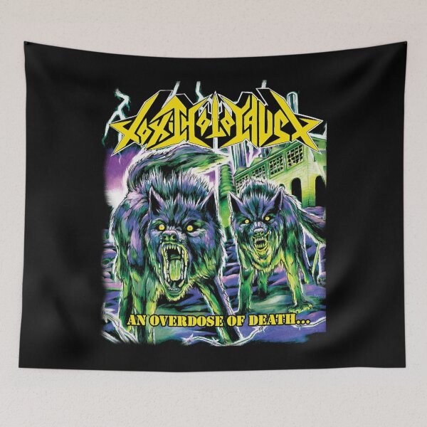 Item preview, TOXIC HOLOCAUST Evil Never Dies  designed and sold by aloysiusrillera.