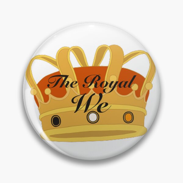 Item preview, the royal "we" designed and sold by thetanglesystem.