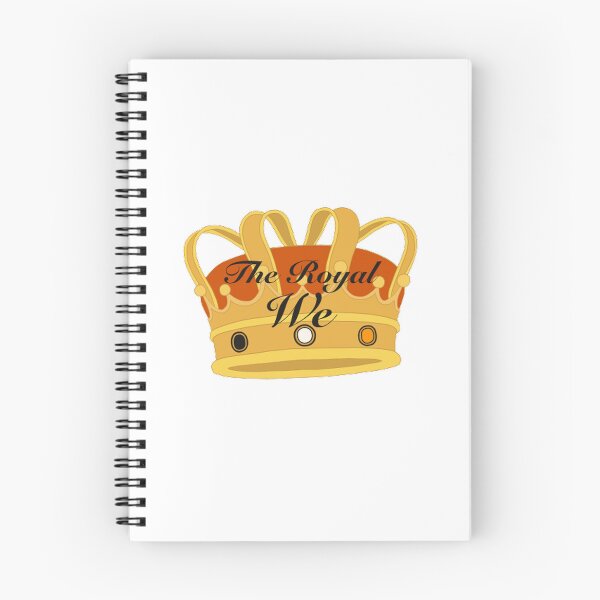 Item preview, the royal "we" designed and sold by thetanglesystem.