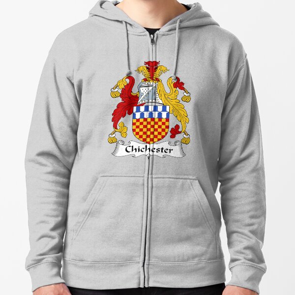 Chichester Zipped Hoodie