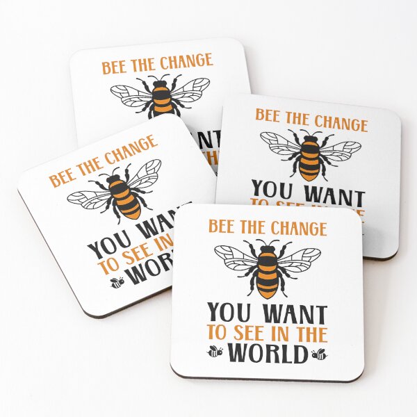 Item preview, Bee The Change You Want To See In The World Funny Beekeeper designed and sold by ujgbnx.
