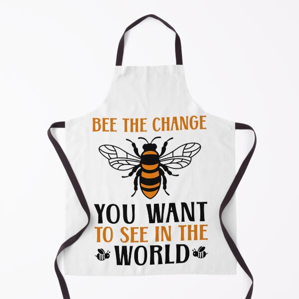 Item preview, Bee The Change You Want To See In The World Funny Beekeeper designed and sold by ujgbnx.