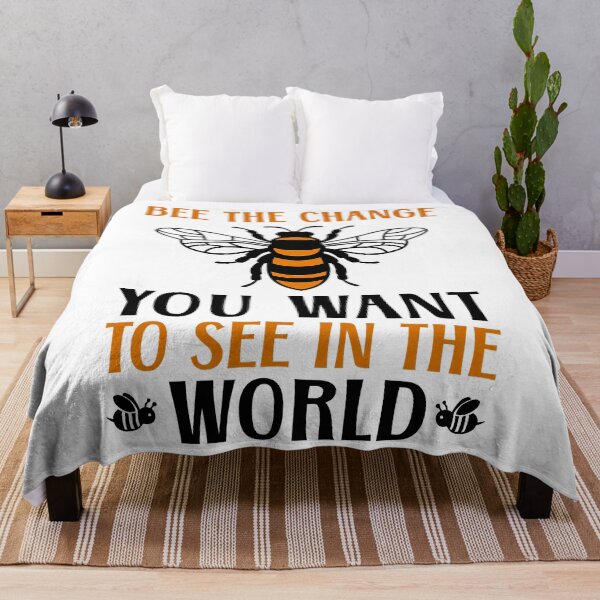 Item preview, Bee The Change You Want To See In The World Funny Beekeeper designed and sold by ujgbnx.
