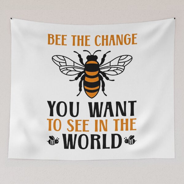Item preview, Bee The Change You Want To See In The World Funny Beekeeper designed and sold by ujgbnx.