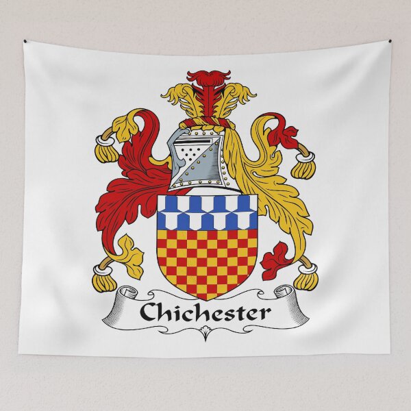 Item preview, Chichester designed and sold by HaroldHeraldry.