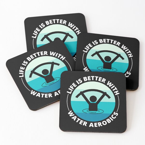 Item preview, Water Aerobics Aquatic fitness Aqua Exercise designed and sold by CuteDesigns1.